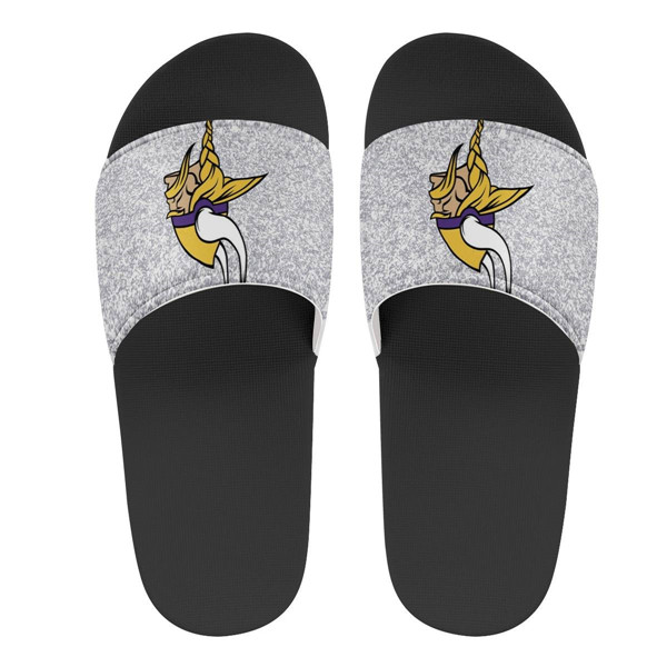 Women's Minnesota Vikings Flip Flops 002